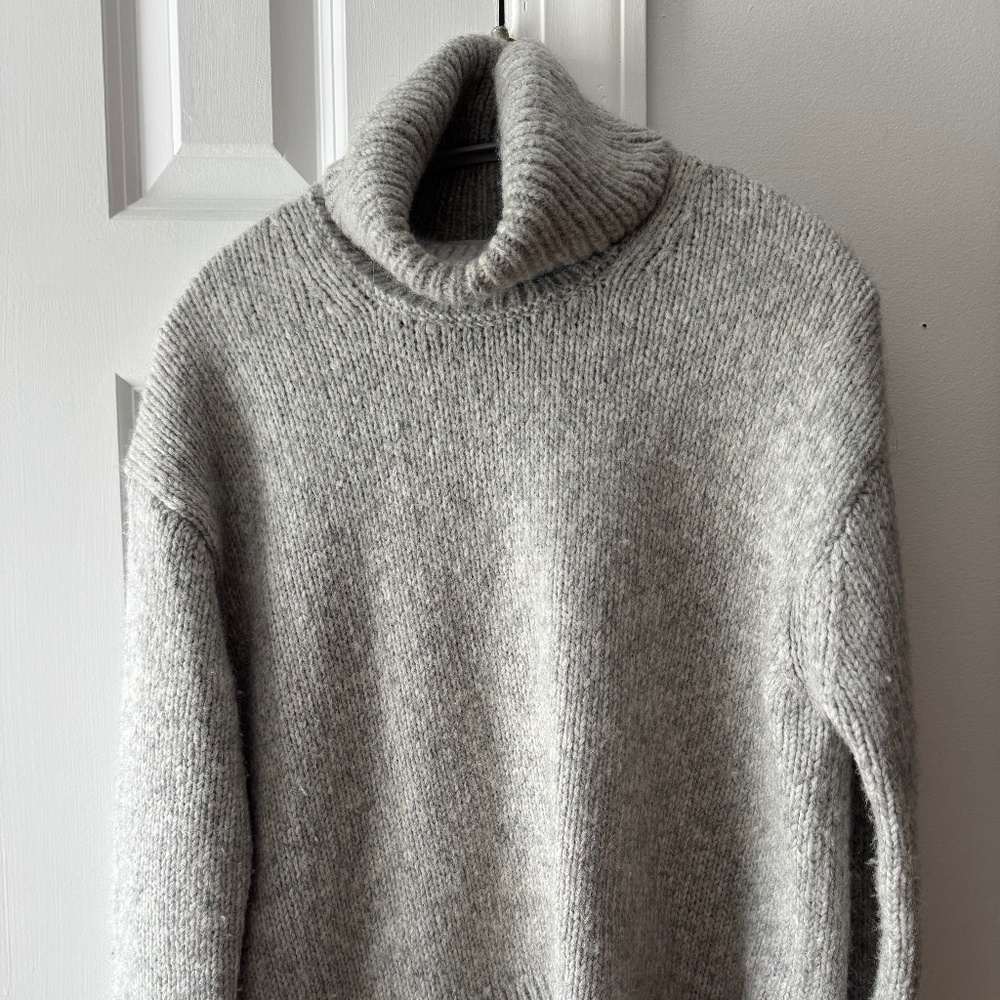 Closed XS alpaca turtleneck sweater